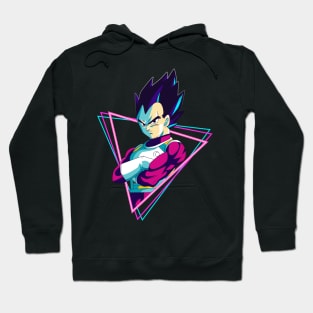 vegeta | retro Hoodie